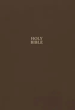 the kjv, open bible book cover image