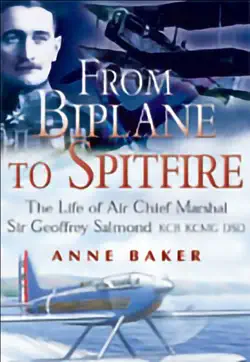 from biplane to spitfire book cover image