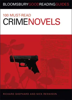 100 must-read crime novels book cover image