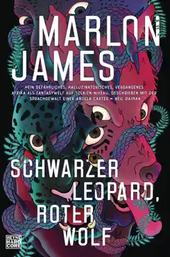 schwarzer leopard, roter wolf book cover image