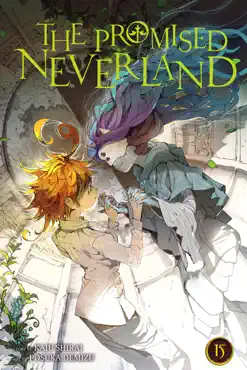 the promised neverland, vol. 15 book cover image