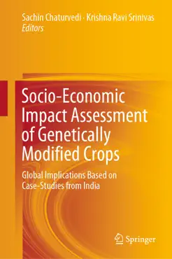 socio-economic impact assessment of genetically modified crops book cover image