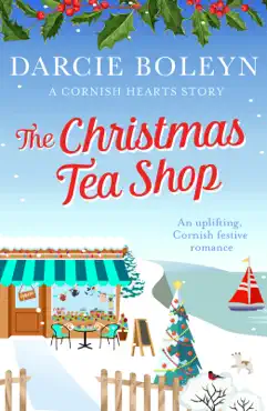 the christmas tea shop book cover image