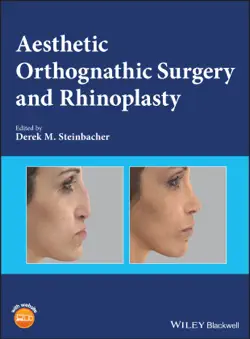 aesthetic orthognathic surgery and rhinoplasty book cover image