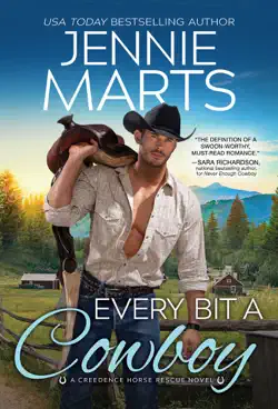 every bit a cowboy book cover image