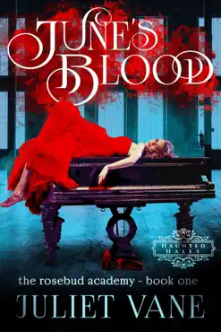 june's blood book cover image