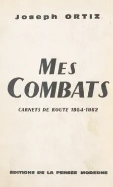 mes combats book cover image