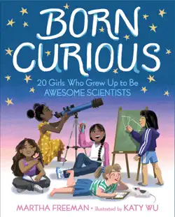 born curious book cover image
