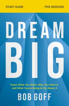 dream big bible study guide book cover image