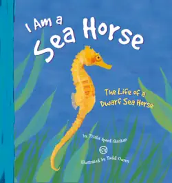 i am a sea horse book cover image