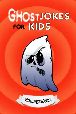 ghost jokes for kids book cover image