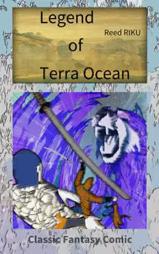 legend of terra ocean vol 07 comic imagen de la portada del libro