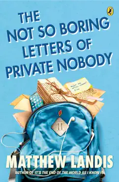 the not so boring letters of private nobody book cover image