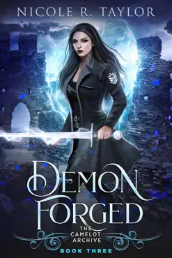 demon forged book cover image