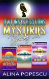 OWL Investigations Mysteries Books 1-3 synopsis, comments