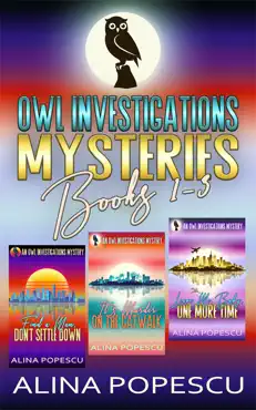 owl investigations mysteries books 1-3 book cover image