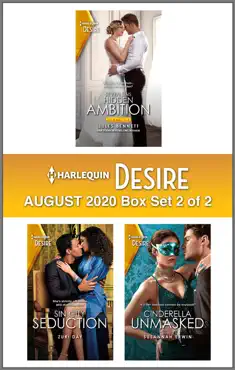 harlequin desire august 2020 - box 2 of 2 book cover image