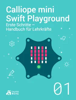 calliope mini swift playground book cover image