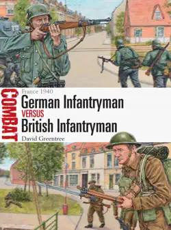 german infantryman vs british infantryman book cover image