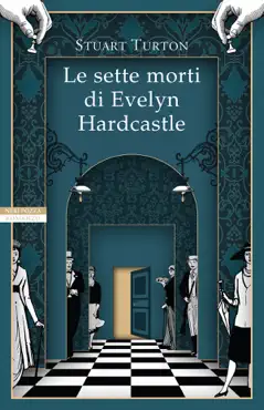 le sette morti di evelyn hardcastle book cover image