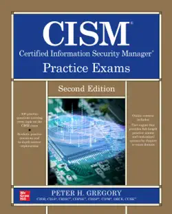 cism certified information security manager practice exams, second edition book cover image