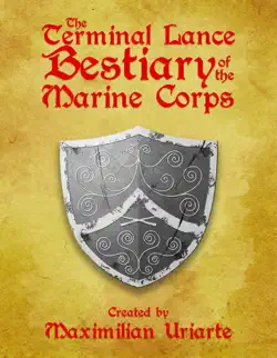 the terminal lance bestiary of the marine corps book cover image