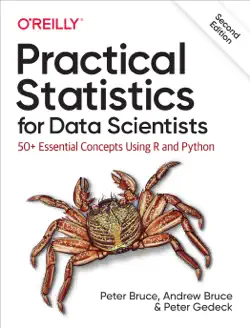 practical statistics for data scientists book cover image
