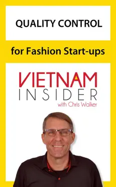 quality control for fashion start-ups with chris walker book cover image