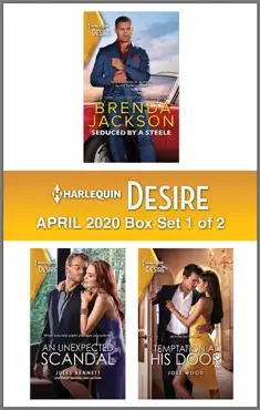 harlequin desire april 2020 - box set 1 of 2 book cover image