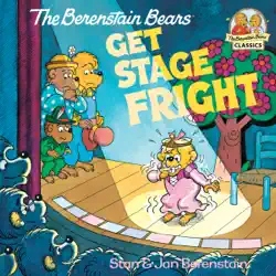 the berenstain bears get stage fright book cover image