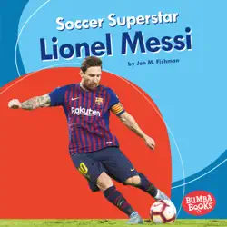 soccer superstar lionel messi book cover image