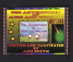 the adventures of mike and william book cover image