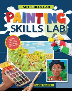 painting skills lab book cover image