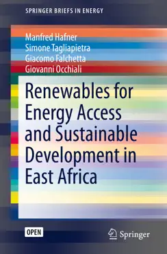 renewables for energy access and sustainable development in east africa imagen de la portada del libro