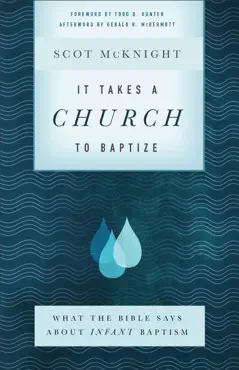 it takes a church to baptize imagen de la portada del libro