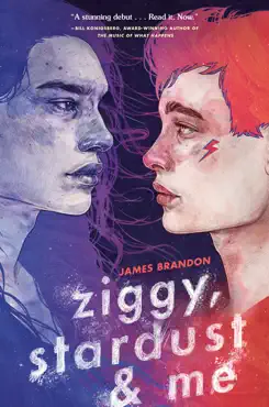 ziggy, stardust and me imagen de la portada del libro