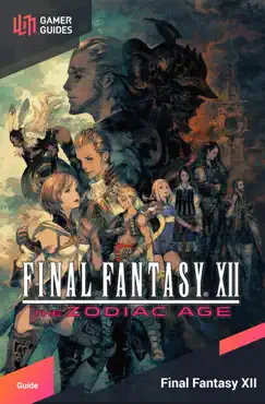 final fantasy xii: the zodiac age - strategy guide book cover image