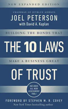10 laws of trust, expanded edition book cover image