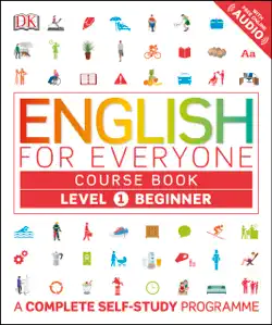 english for everyone: level 1: beginner, course book book cover image