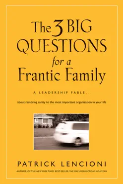 the 3 big questions for a frantic family book cover image