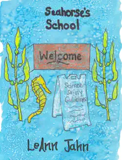 seahorse's school book cover image