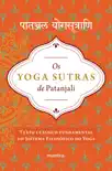 Os Yoga Sutras de Patanjali sinopsis y comentarios