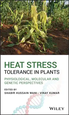 heat stress tolerance in plants imagen de la portada del libro