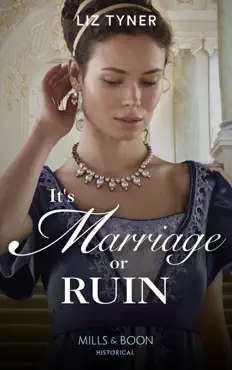 it’s marriage or ruin imagen de la portada del libro