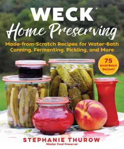 weck home preserving book cover image