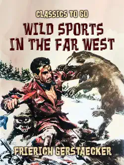 wild sports in the far west book cover image