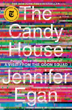 the candy house book cover image