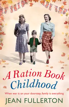 a ration book childhood book cover image
