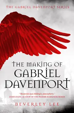 the making of gabriel davenport book cover image