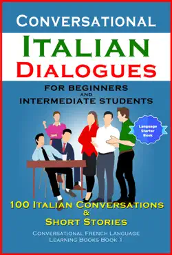 conversational italian dialogues for beginners and intermediate students book cover image